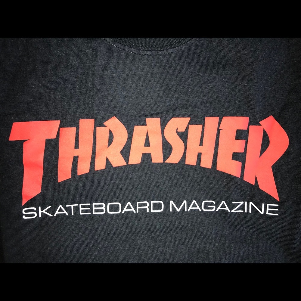 Men’s Thrasher Skateboard Magazine T-Shirt